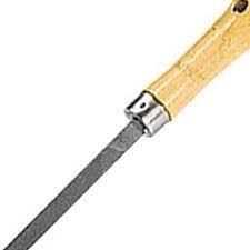 Imagem de Lima triangular murca 8" 200mm cabo de madeira mtx - 1602655