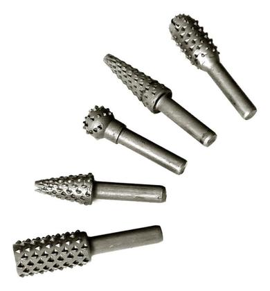 Imagem de Limas Grosa Rotativa Madeira Para Furadeira C/5 Peças - IDEA+PRO