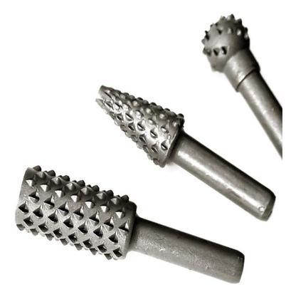 Imagem de Limas Grosa Rotativa Madeira Para Furadeira C/5 Peças - IDEA+PRO