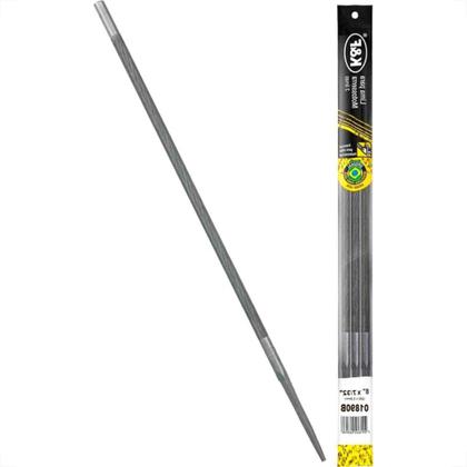 Imagem de Limas Kf Motoserra 8X7/32'' Cartela Com 3 Pecas - 01890B