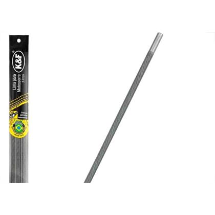 Imagem de Limas Kf Motoserra 8X7/32'' Cartela Com 3 Pecas - 01890B