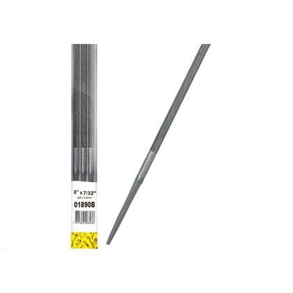 Imagem de Limas Kf Motoserra 8X7/32'' Cartela Com 3 Pecas - 01890B