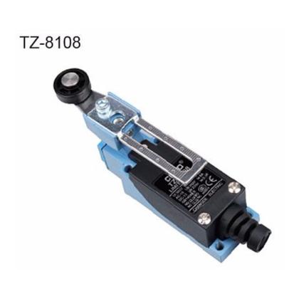 Imagem de Limite Fim De Curso Chave com Roldana Ajustável 45º 1na + 1nf resistente a água e pó