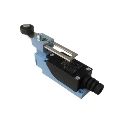 Imagem de Limite Fim De Curso Chave com Roldana Ajustável 45º 1na + 1nf resistente a água e pó