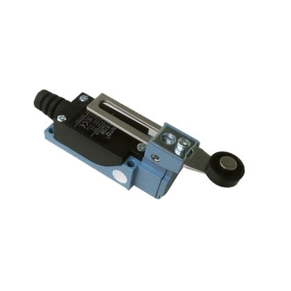 Imagem de Limite Fim De Curso Chave com Roldana Ajustável 45º 1na + 1nf resistente a água e pó