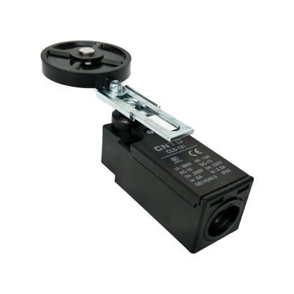 Imagem de Limite Fim De Curso Switch Chave Com Roldana de Haste Ajustável resistente a água e pó