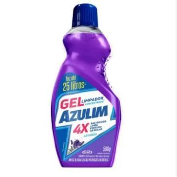 Imagem de Limp. gel azulim lavanda 4em1 500gr
