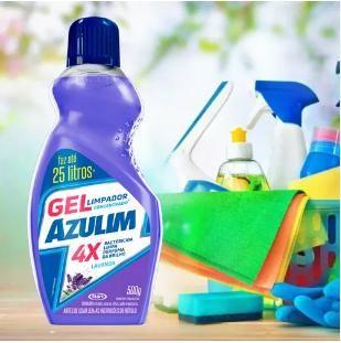 Imagem de Limp. gel azulim lavanda 4em1 500gr