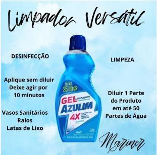 Imagem de Limp. gel azulim mariner 4em1 500gr