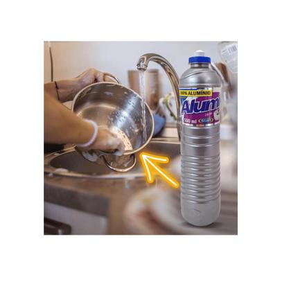 Imagem de Limpa aluminio alumil plus 500ml uva