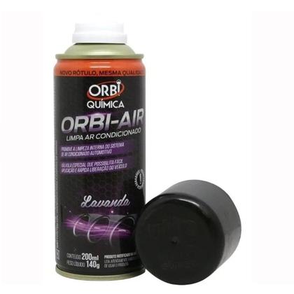 Imagem de Limpa ar Condicionado Orbi Air Lavanda 200ml / 140g