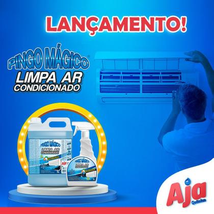 Imagem de Limpa Ar Condicionado Pingo Mágico 5L