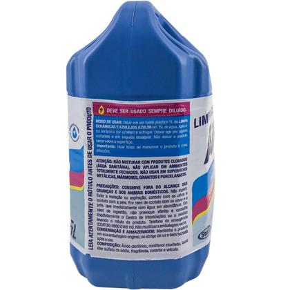 Imagem de Limpa Azulejo Concentrado 5 Litros Azulim Start