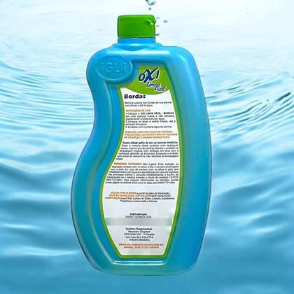 Imagem de Limpa Bordas Igui 1 Litro Para Piscinas Igui E Splash