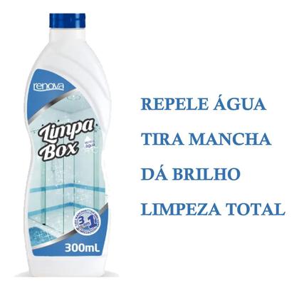 Imagem de Limpa Box 3x1 Tira Manchas Dá Brilho Limpeza Total 300ml