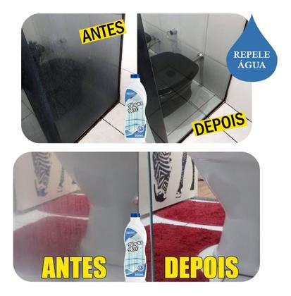 Imagem de Limpa Box 3x1 Tira Manchas Dá Brilho Limpeza Total 300ml