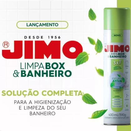Imagem de Limpa Box Jimo - Limpa, Perfuma E Dá Brilho 3 Em 1 - 400ml