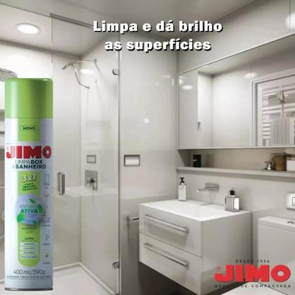 Imagem de Limpa Box Jimo - Limpa, Perfuma E Dá Brilho 3 Em 1 - 400ml