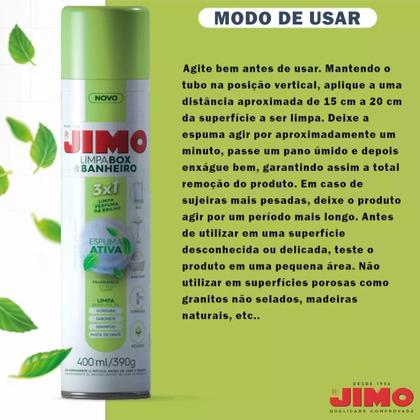 Imagem de Limpa Box Jimo - Limpa, Perfuma E Dá Brilho 3 Em 1 - 400ml