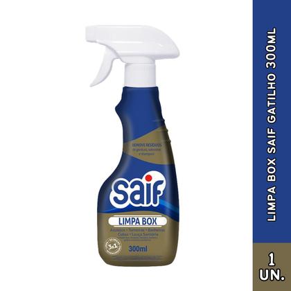 Imagem de Limpa Box Saif Gatilho 300ml