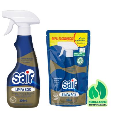 Imagem de Limpa Box Saif Gatilho 300ml
