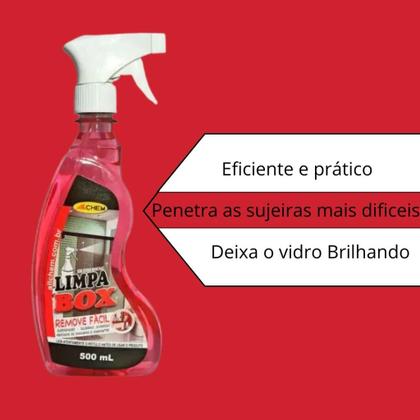 Imagem de Limpa Box Spray 500ml - Allchem