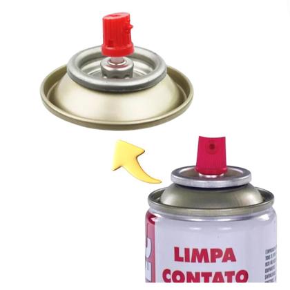 Imagem de Limpa Contato Contactec Profissional Implastec 210ml e 130g