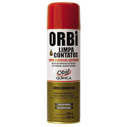 Imagem de Limpa Contato Elétrico Aerosol 300Ml209G Orbi Química