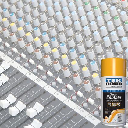 Imagem de Limpa Contato Elétrico Eletronico Pc Placa Tek Bond 300ml