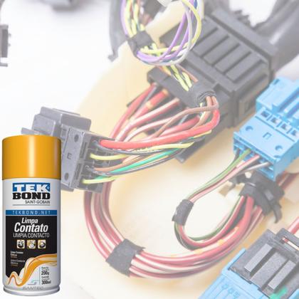 Imagem de Limpa Contato Elétrico Eletronico Pc Placa Tek Bond 300ml