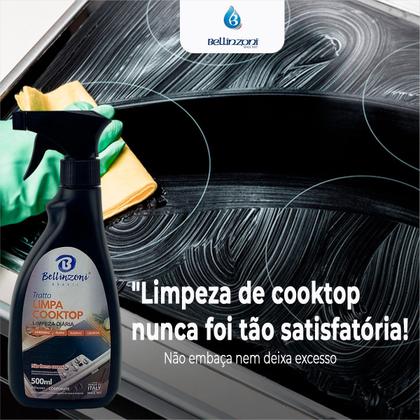 Imagem de Limpa Cooktop Brilho Instantâneo E Limpeza Eficiente 500ml
