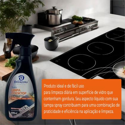 Imagem de Limpa Cooktop Brilho Instantâneo E Limpeza Eficiente 500ml