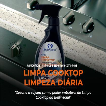 Imagem de Limpa Cooktop Brilho Instantâneo E Limpeza Eficiente 500ml