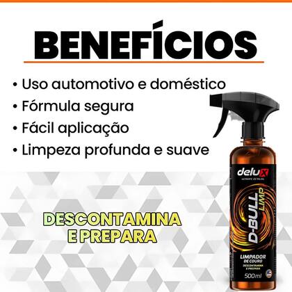 Imagem de Limpa Couro D-bull Limp 500ml Delux