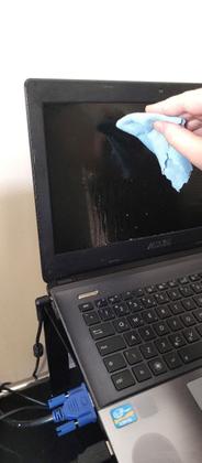 Imagem de Limpa E Desengordura Telas Notebook Tv Celular Monitor Lcd lpp