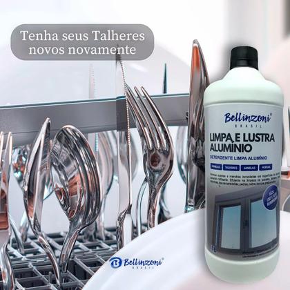 Imagem de Limpa E Lustra Alumínio - 1 L  Bellinzoni