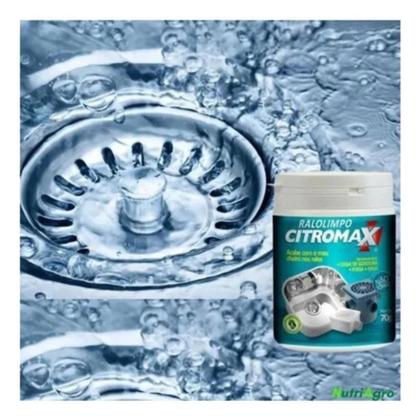 Imagem de Limpa Esgoto Citromax Ralo Limpo 70g