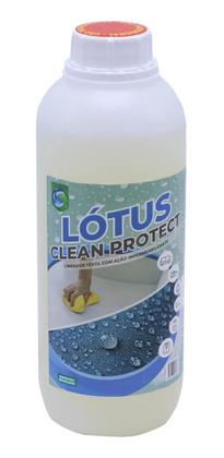 Imagem de Limpa Estofado Sofá Impermeabilizado Lótus Clean Protect G&S 1 Litro