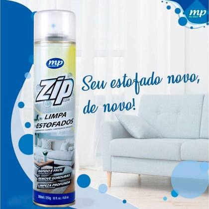 Imagem de Limpa Estofado Spray Zip 300ML - My Place