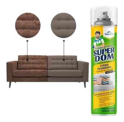 Imagem de Limpa Estofados Banco Carpetes Spray Super Dom 300ml C/3