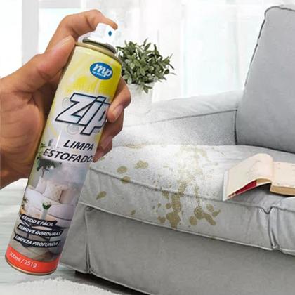 Imagem de Limpa Estofados Sofá Spray Zip My Place 300ml