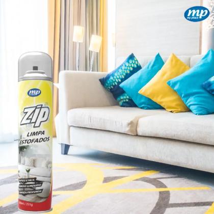 Imagem de Limpa estofados spray zip 300ml my place