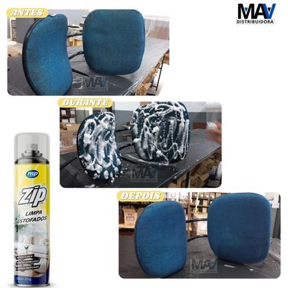 Imagem de Limpa Estofados Spray Zip 300ml My Place