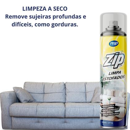 Imagem de Limpa Estofados Spray Zip Clean 300Ml - My Place