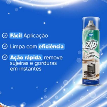Imagem de Limpa Forno Fogão Desengordurante Dissolve Remove Gorduras