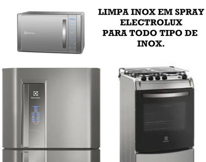 Imagem de Limpa Forno Grill Electrolux + Polidor Inox + Limpa Inox