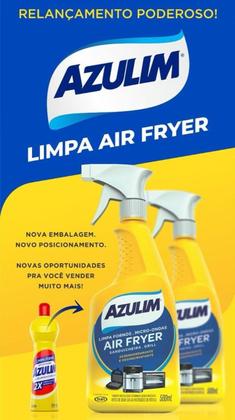 Imagem de Limpa fornos e microondas azulim spray 500ml