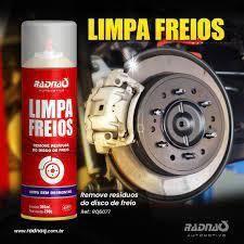 Imagem de Limpa Freios Aerossol Radnaq Rad6077 12 Unidades