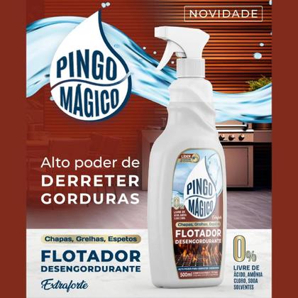 Imagem de Limpa Grelha Pingo Magico 500ml