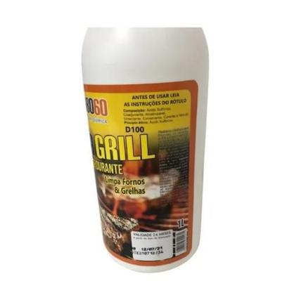 Imagem de Limpa Grill Desengordura Limpa Fornos E Grelhas 1L - Carbo60